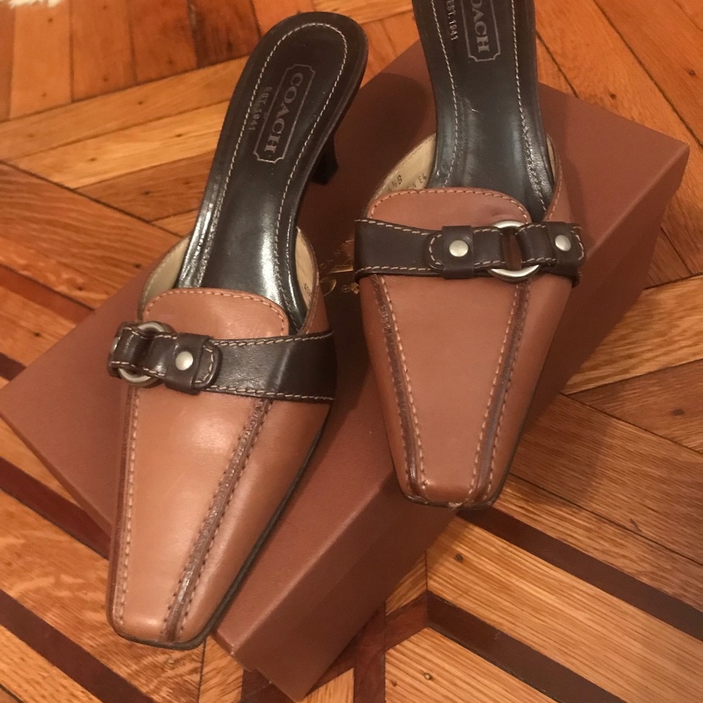Coach Italian shoes